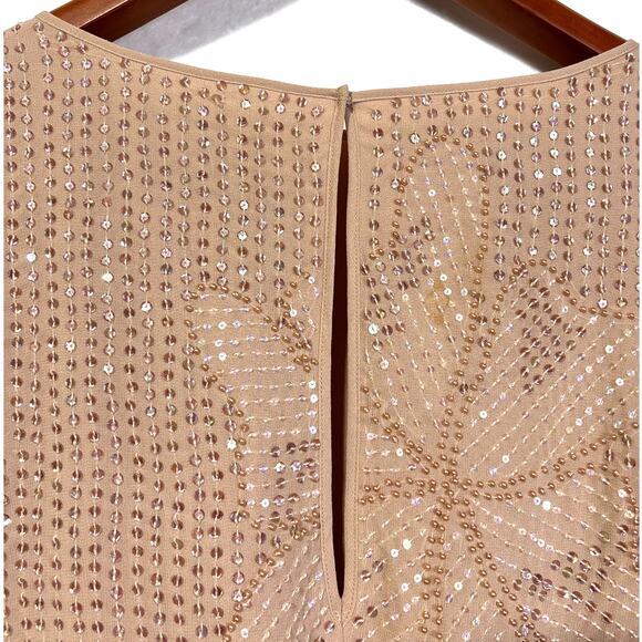 Size S | MAXAZRIA COLLECTION Women’s Silk Blousen Kimono Sleeve Tunic Top - Picture 5 of 8